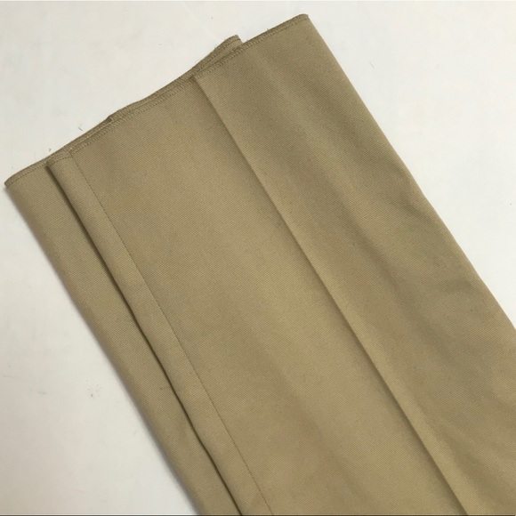 RED Valentino Beige Cotton Slacks - Picture 6 of 8